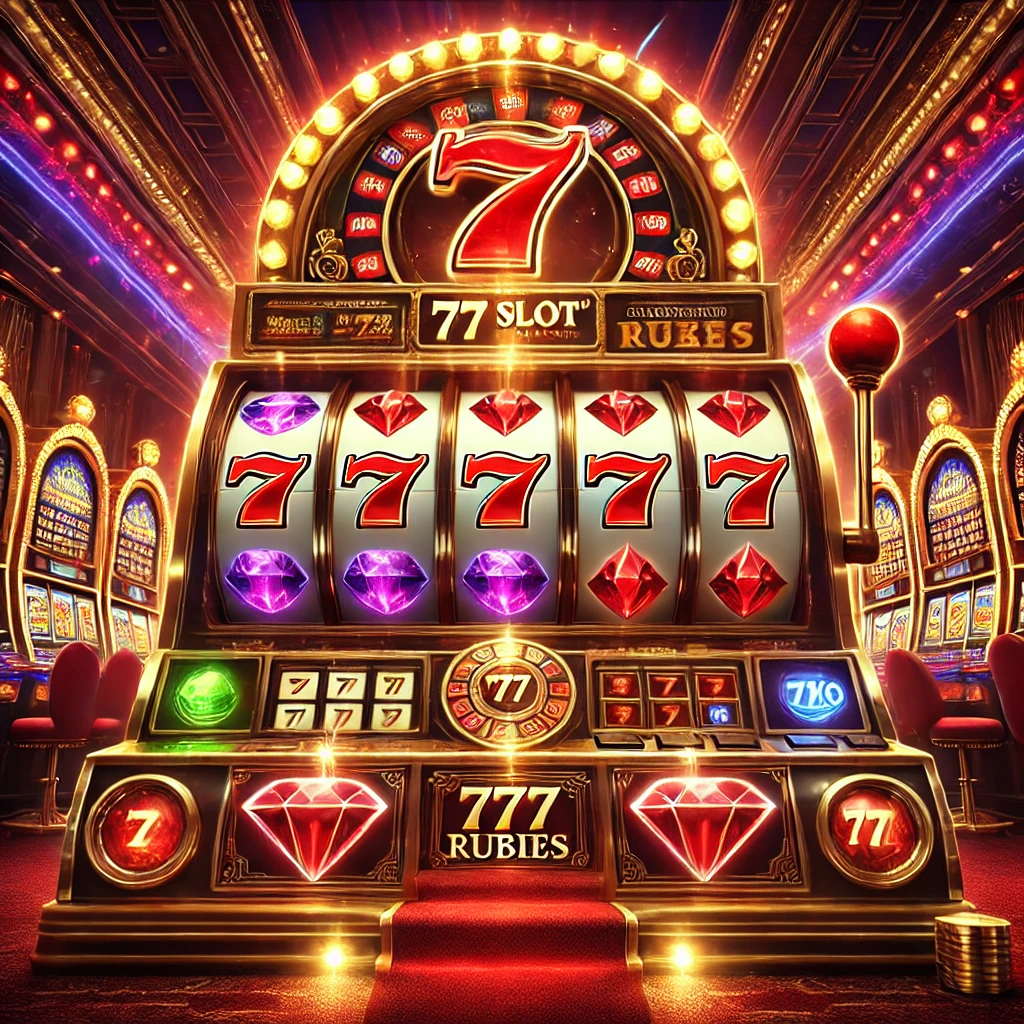Hot Slot™: 777 Rubies Wheel